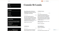 Desktop Screenshot of conniestlouis.com